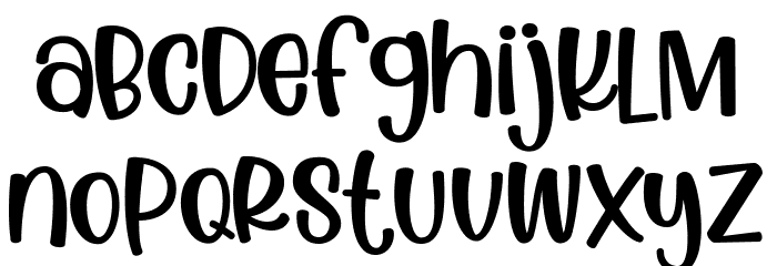 Anak Sultan Regular Font LOWERCASE
