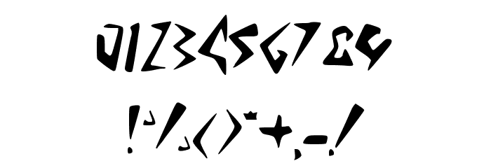 Anak_Muda Font OTHER CHARS