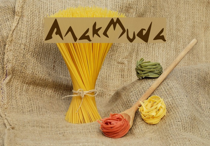 Anak_Muda Font examples