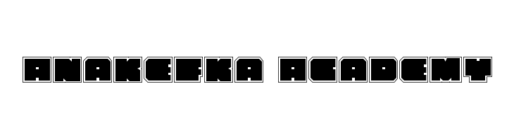 Anakefka Academy  font caratteri gratis