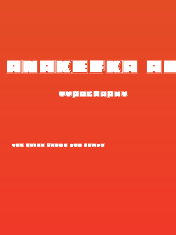 Anakefka Academy Poster