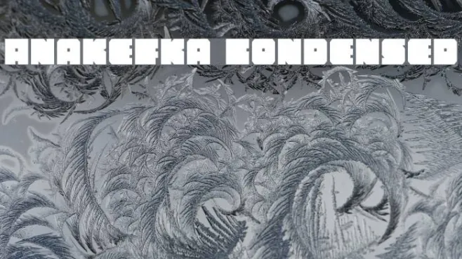 Anakefka Condensed Example 1