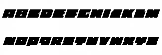 Anakefka Expanded Italic Fuentes MAYÚSCULAS
