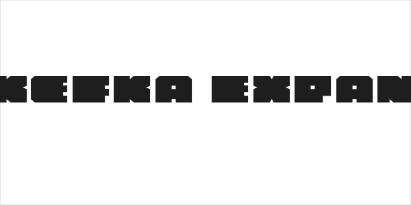 Anakefka Expanded Logo