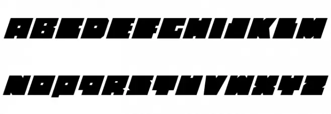 Anakefka Italic Polices MAJUSCULES