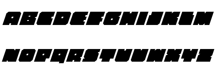 Anakefka Italic Font LOWERCASE