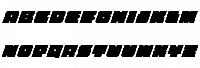 Anakefka Italic फ़ॉन्ट लोअरकेस
