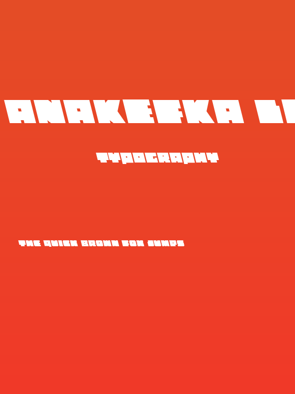 Anakefka Leftalic Poster