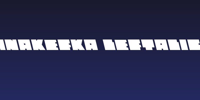 Anakefka Leftalic Social Header