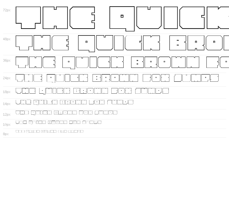Anakefka Outline Waterfall
