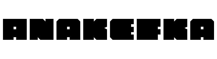 Anakefka Font