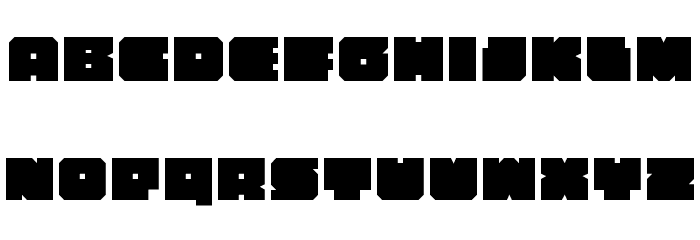 Anakefka Font LOWERCASE