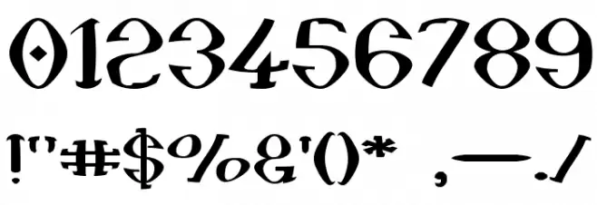 Anal Satisfaction Font OTHER CHARS