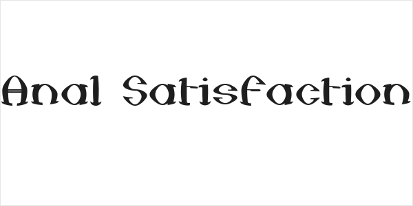 Anal Satisfaction Logo