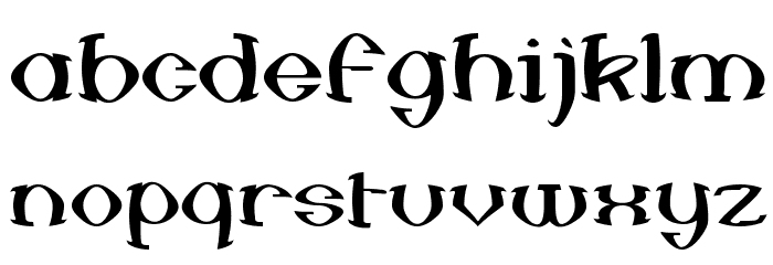 Anal Satisfaction Font LOWERCASE
