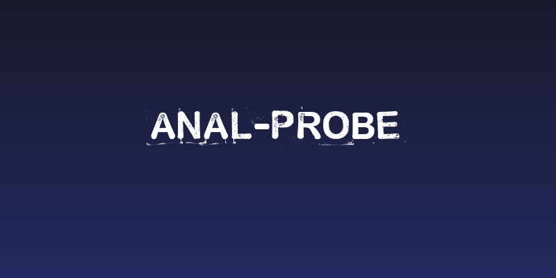 Anal-probe Social Header