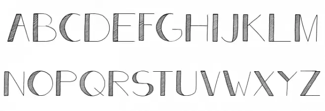 Analeigh Demo 字体 大写