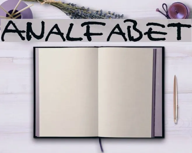 Analfabet Example 1