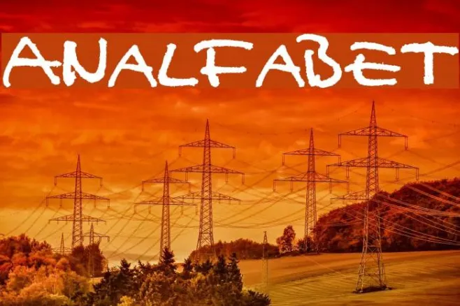 Analfabet Example 3