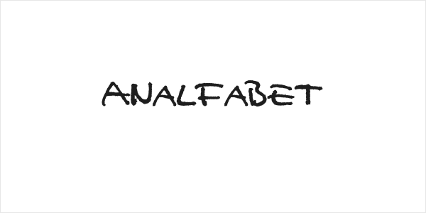 Analfabet Logo