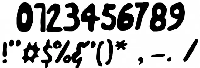 Analgesics Font Alte caractere