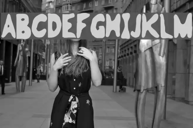 Analgesics Font examples