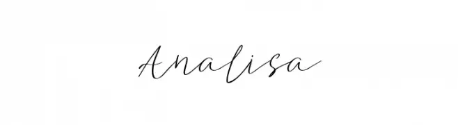 Analisa  免费字体下载