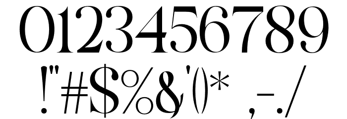 Analogist-Regular Font OTHER CHARS
