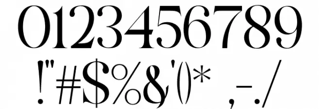 Analogist-Regular Font OTHER CHARS