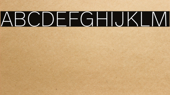 Analogue Reduced 35 Thin Example 2