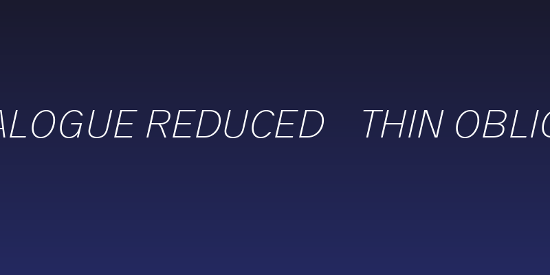 Analogue Reduced 36 Thin Oblique Social Header
