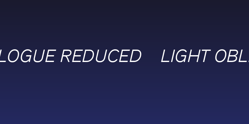 Analogue Reduced 46 Light Oblique Social Header