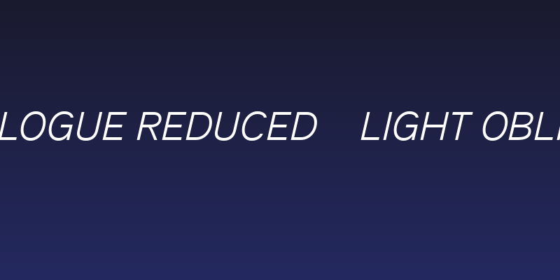 Analogue Reduced 46 Light Oblique Social Header