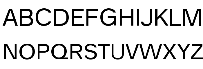 Analogue Reduced 55 Regular Font OTHER CHARS