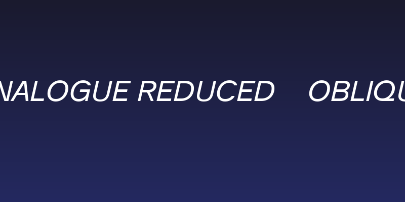 Analogue Reduced 56 Oblique Social Header