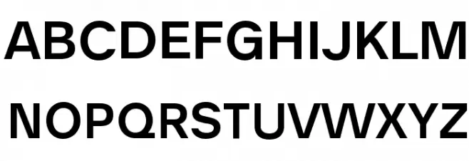 Analogue Reduced 65 Medium Font OTHER CHARS