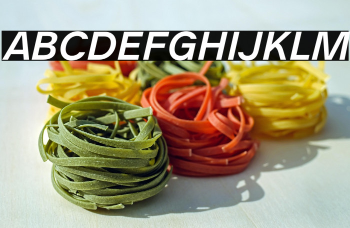 Analogue Reduced 66 Medium Oblique Example 2