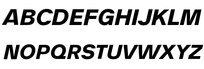 Analogue Reduced 76 Bold Oblique Font OTHER CHARS
