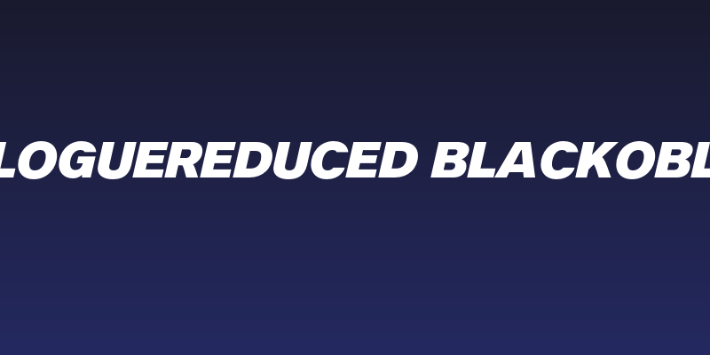 AnalogueReduced-BlackOblique Social Header