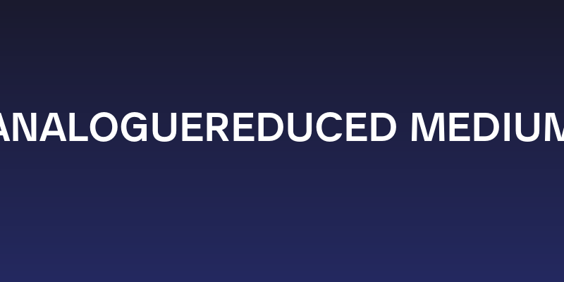 AnalogueReduced-Medium Social Header