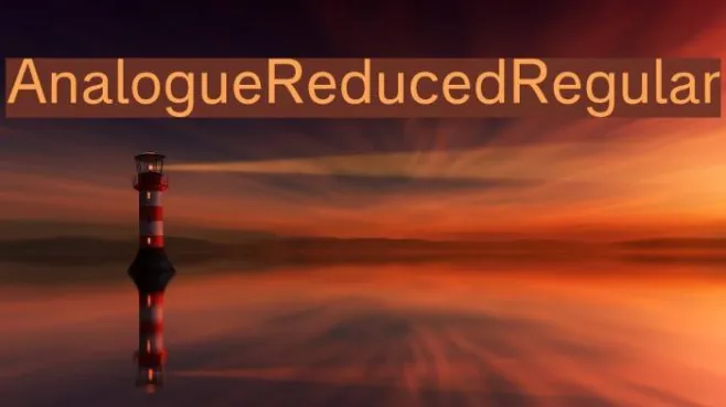 AnalogueReduced-Regular Example 2
