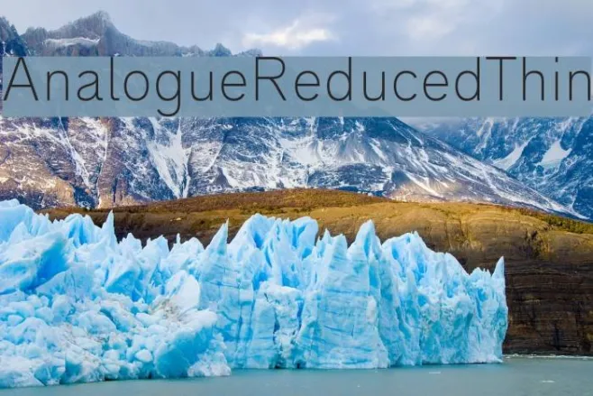 AnalogueReduced-Thin Example 1