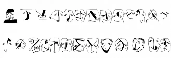 AnalphabetismBats Schriftart Groß