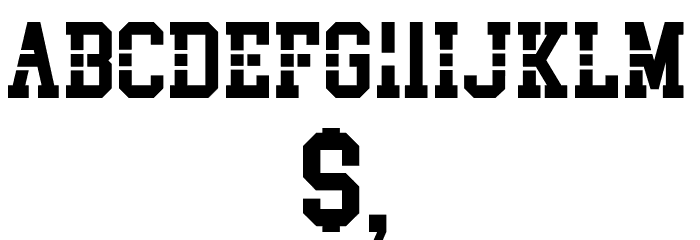 Analyst Font OTHER CHARS