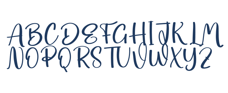 Analytic Uppercase