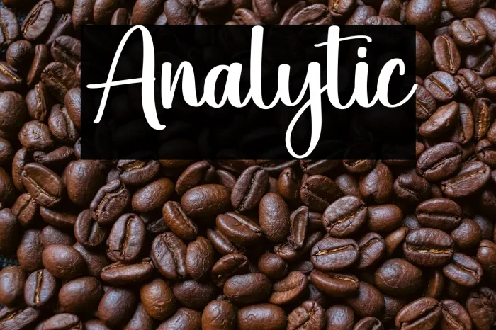 Analytic Example 3