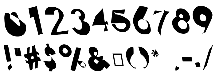 Analytik Font OTHER CHARS