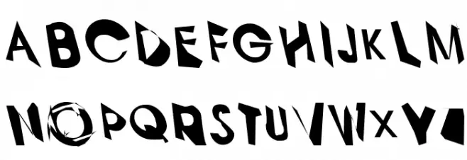 Analytik Шрифта ВЕРХНИЙ