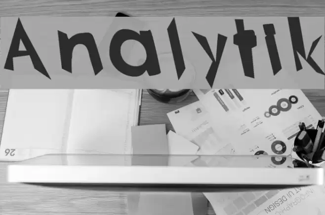 Analytik Font examples