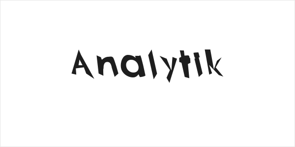 Analytik Logo